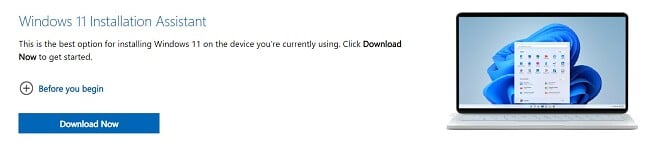 Download Now Windows 11