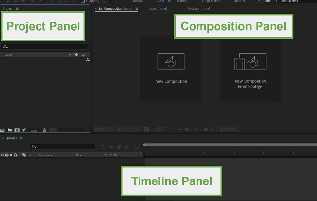 Workstation panels 