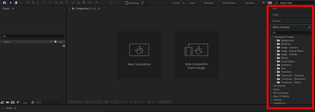 Tools After Effects
