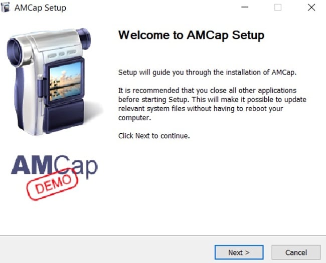 AMCap Download for Free 2024 Latest Version