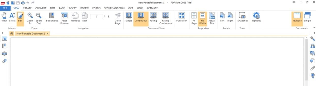 PDF Suite application