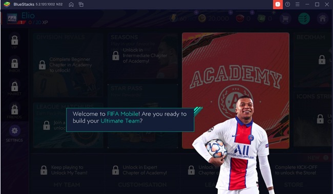 FIFA Soccer overview screenshot