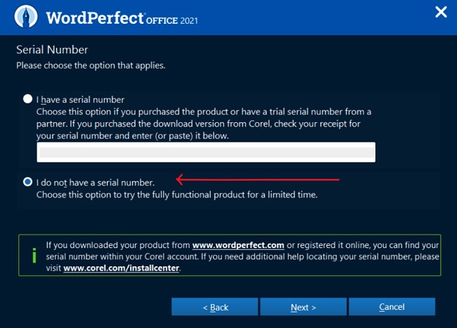 is there a free wordperfect download is there a free wordperfect download