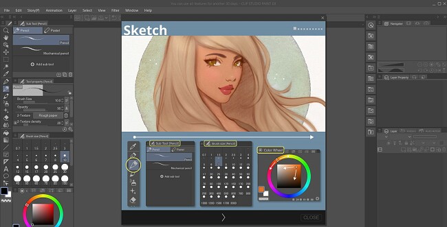 Clásico Parpadeo reflujo Clip Studio Paint Download for Free - 2023 Latest Version