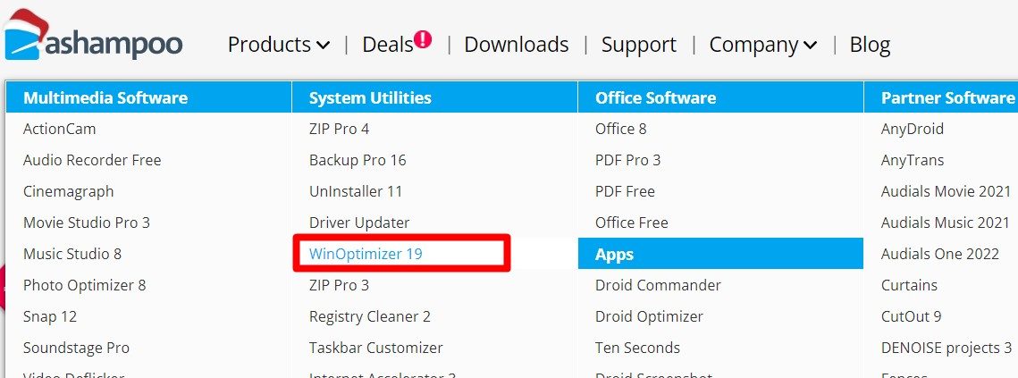 Download Win Optimizer 1