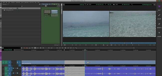 Media Composer Timeline