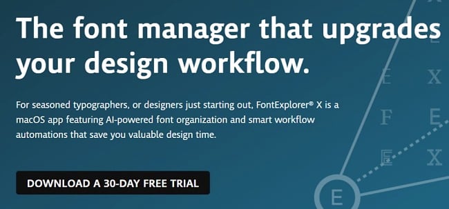 FontExplorer X Pro download