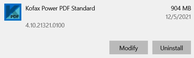 Kofax Power PDF Standard Download For Free 2023 Latest Version