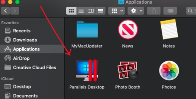 how to delete parallels vm