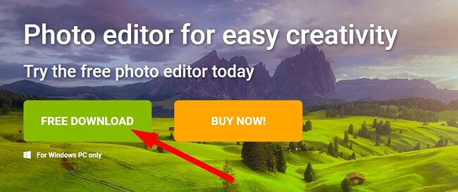 Download Free InPixio Photo Editor