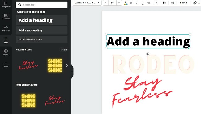 Canva Fonts