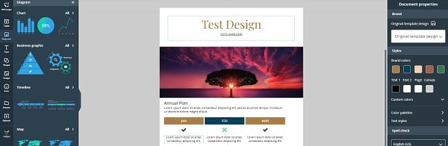 Xara Template design