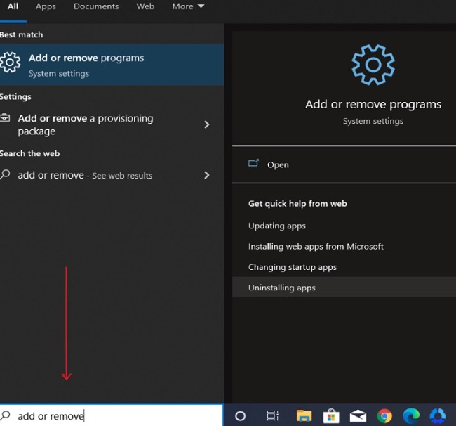 تقوم Microsoft Teams بإضافة لقطة شاشة للبرامج أو إزالتها