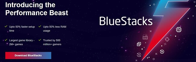 Download BlueStacks