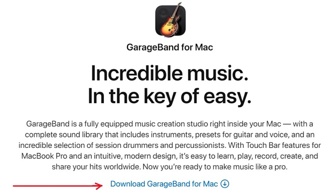 Garageband Download For Free - 2023 Latest Version