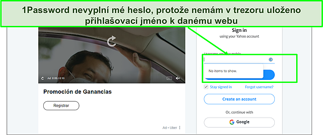 1Password chrání hesla.