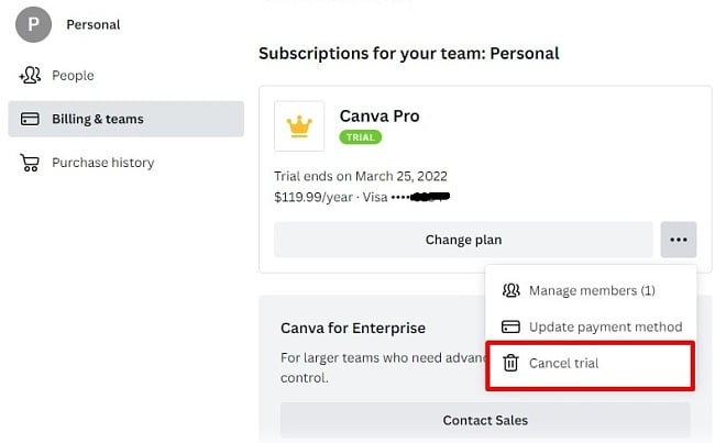 Cómo cancelar Canva Pro y solicitar reembolso en 2023