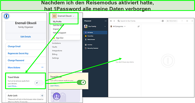 1Password hat einen Reisemodus.