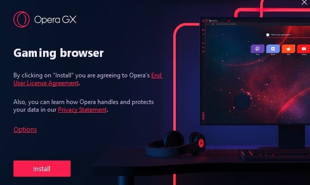 Opera GX launches as a dedicated gaming browser for iOS/Android
