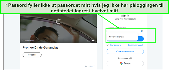 1Password beskytter passord.