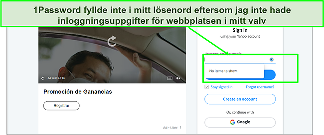 1Password skyddar lösenord.