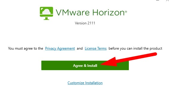 vm horizon client latest version