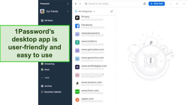 1Password has a beginner-friendly desktop app