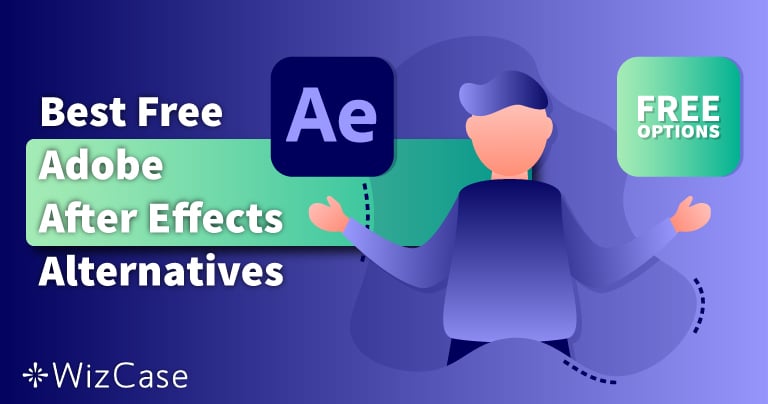 Best Free After Effects Alternatives With Similar Features! [TESTED in 2022]