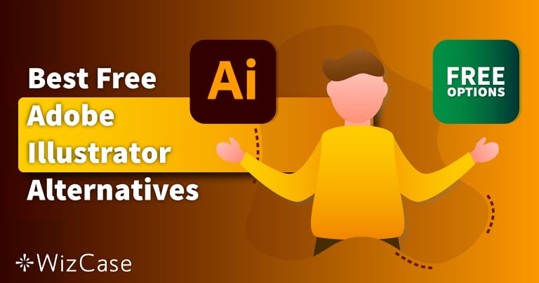 5 Best Free Adobe Illustrator Alternatives [TESTED in 2024]