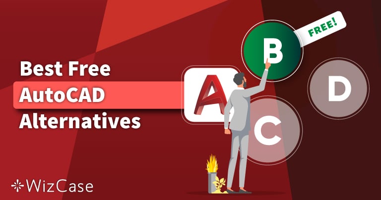 3 Best Free & Paid AutoCAD Alternatives With Similar Features! [TESTED in 2022]
