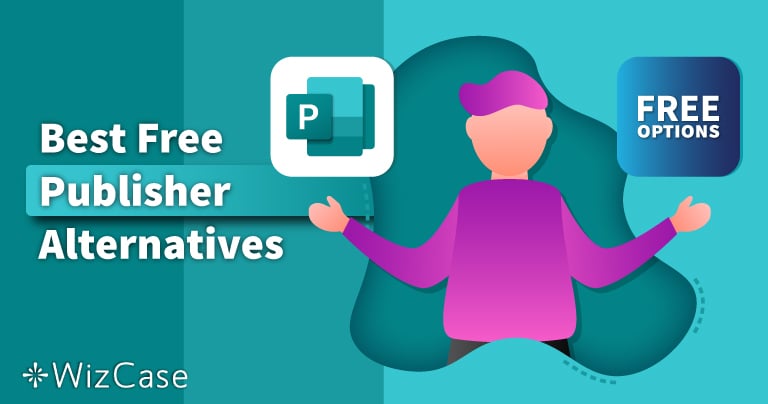 5 Best Free Microsoft Publisher Alternatives With Similar Features! [TESTED in 2023]