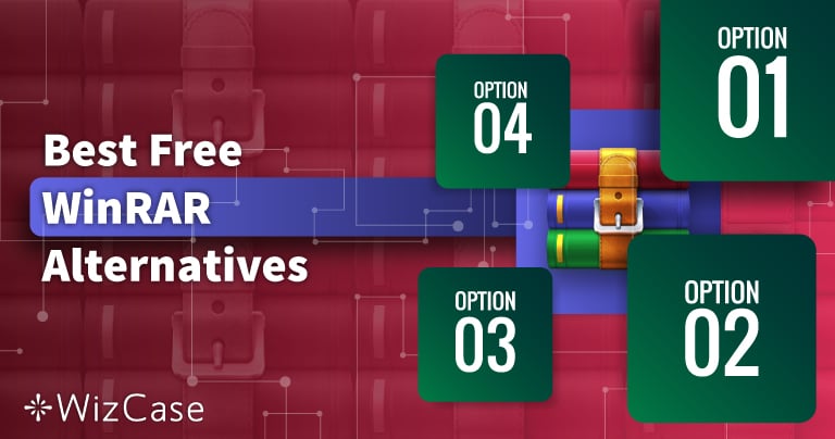 Best Free WinRAR Alternatives With Similar Features! [TESTED in 2022]