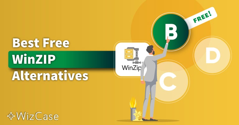 5 Best Free WinZip Alternatives [TESTED in 2024]