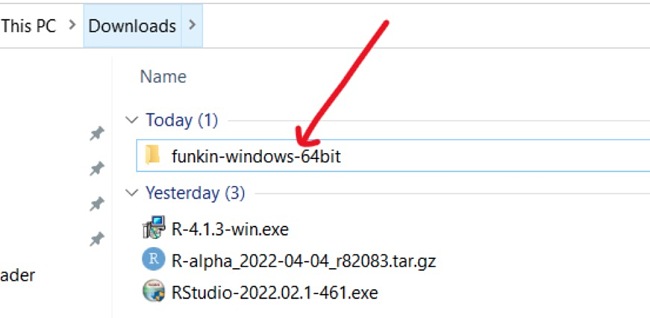 Friday Night Funkin directory file screenshot