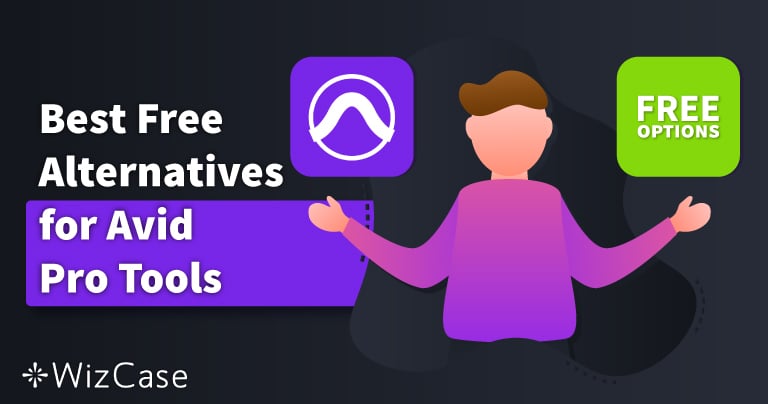 5 Best Free Avid Pro Tools Alternatives With Similar Features! [TESTED in 2022]