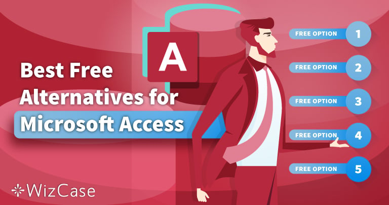 3 Best Free Microsoft Access Alternatives With Similar Features! [TESTED in 2023]