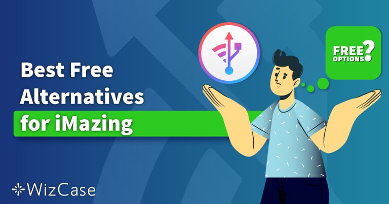 3 Best Free iMazing Alternatives With Similar Features! [TESTED in 2022]