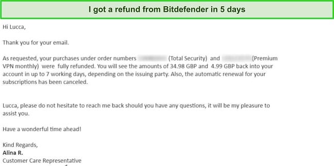 Screenshot of Bitdefender's Community Forum