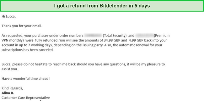 Screenshot of Bitdefender's Community Forum