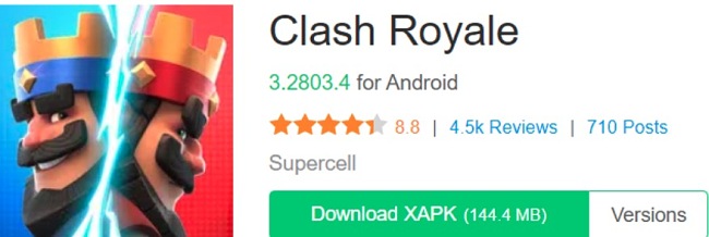 Screenshot von Clash Royale herunterladen