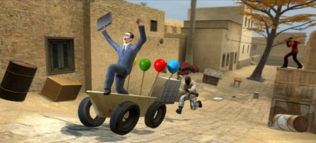 Capture d'écran 2 du jeu Garry's Mod