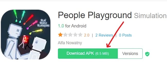 I Found New Version of People Playground Mobile - How to Download? 