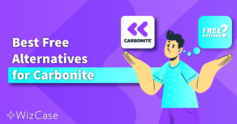 5 Best Free Carbonite Alternatives With Similar Features! [TESTED in 2022]