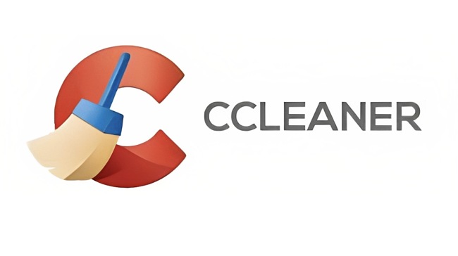 CCleaner logo header