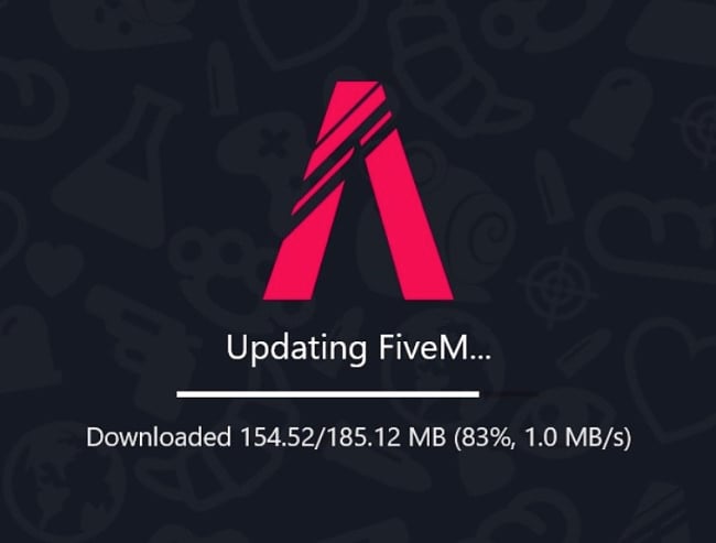 FiveM updating screenshot