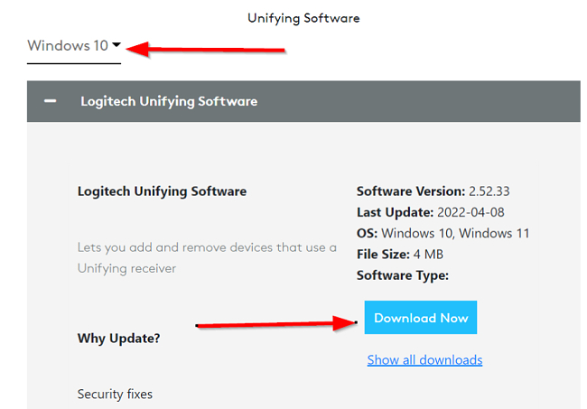 dom mild klæde sig ud Logitech Unifying Software Download for Free - 2023 Latest Version