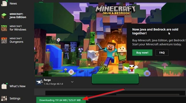 How to Install Minecraft Forge on a Windows or Mac PC