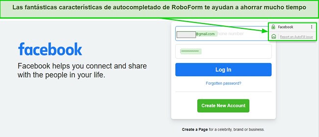 Mejores administradores de contraseñas familiares - función de autocompletar de RoboForm