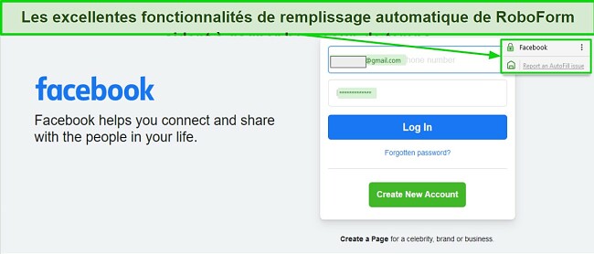 Meilleurs gestionnaires de mots de passe familiaux avec la fonction de remplissage automatique RoboForm