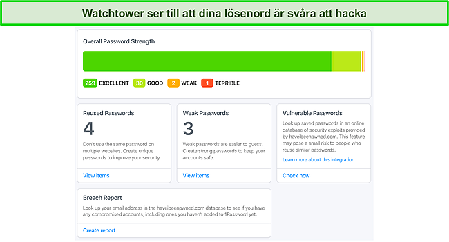 Skärmdump av 1Password's Secret Key-kontots inloggningssida.